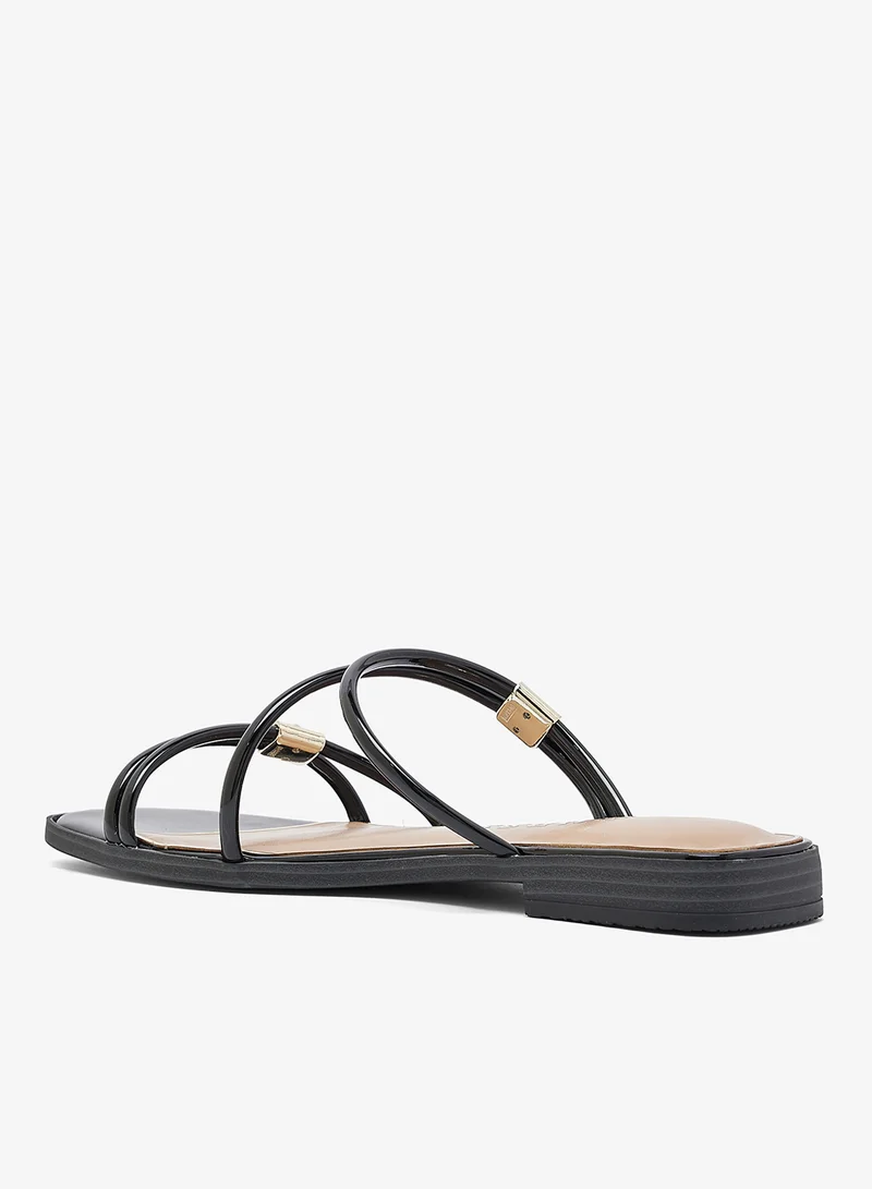 GUESS  Reminy Flat Sandals for Women | Best Price UAE